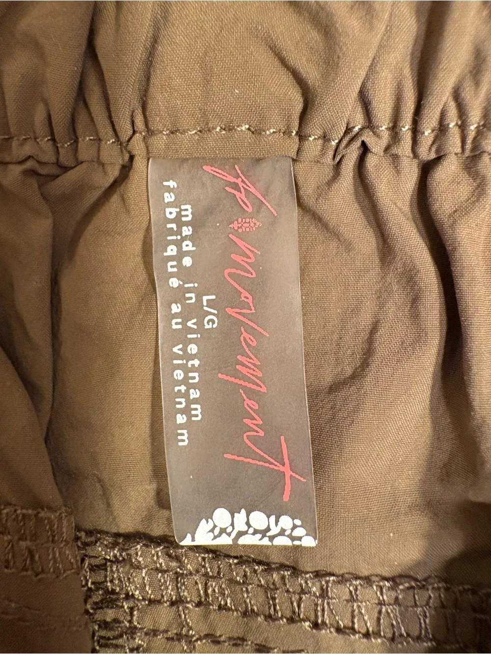 Free People Movement Brown Athletic Shorts - Picture 3 of 11